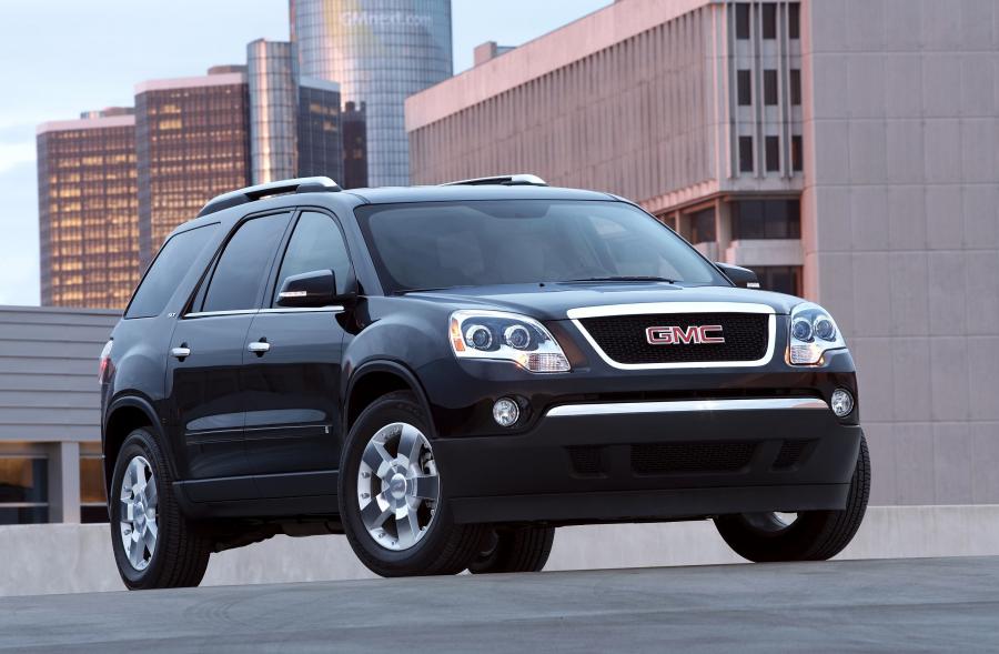  GMC Acadia 2011 года  (фото 10 из 70)